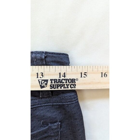 Prana Kara Skinny Jeans Indigo Blue Size 2 / 26 Stretch Cuffed Low Rise - Picture 7 of 7